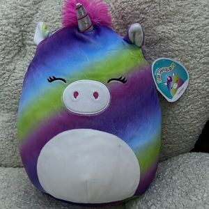5/$20💛- 10” Clarissa Unicorn Squishmallow